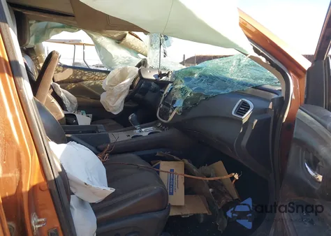 2015 Nissan Murano Platinum z USA, uszkodzony, nr VIN 5N1AZ2MH1FN282811